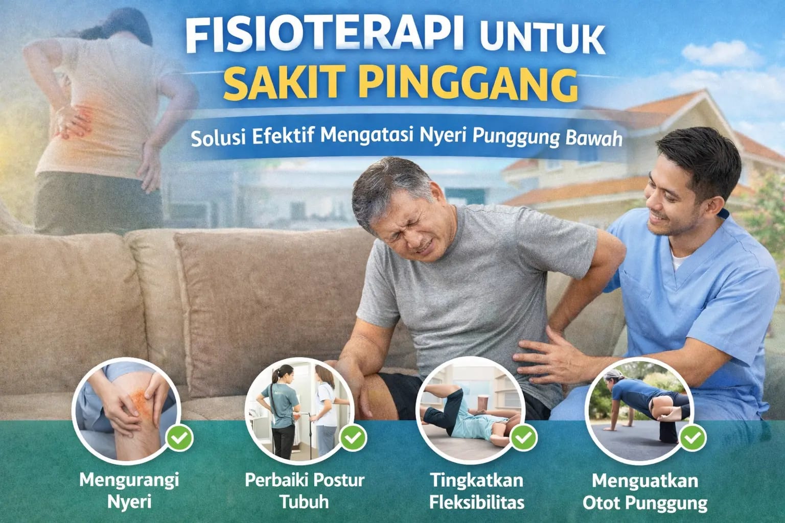 image Fisioterapi untuk Sakit Pinggang – Atasi Nyeri Punggung Secara Alami