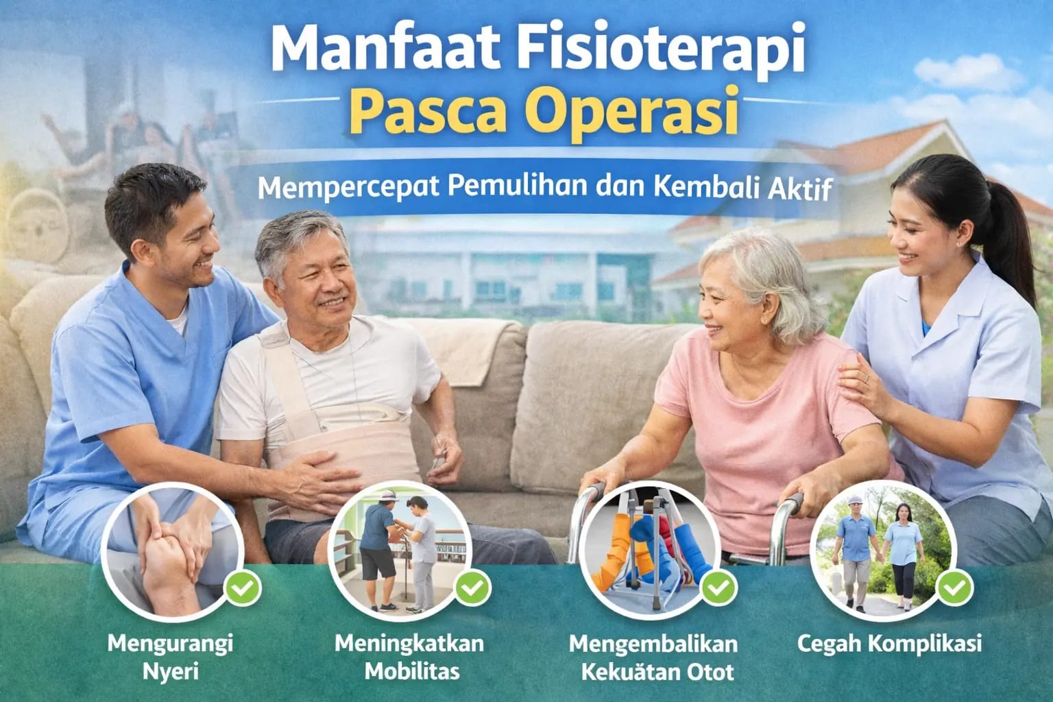 image Manfaat Fisioterapi Pasca Operasi – Pulih Lebih Cepat & Aman