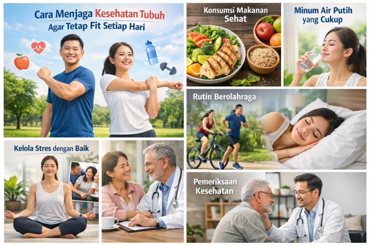 image Cara Menjaga Kesehatan Tubuh Setiap Hari | Tips Hidup Sehat