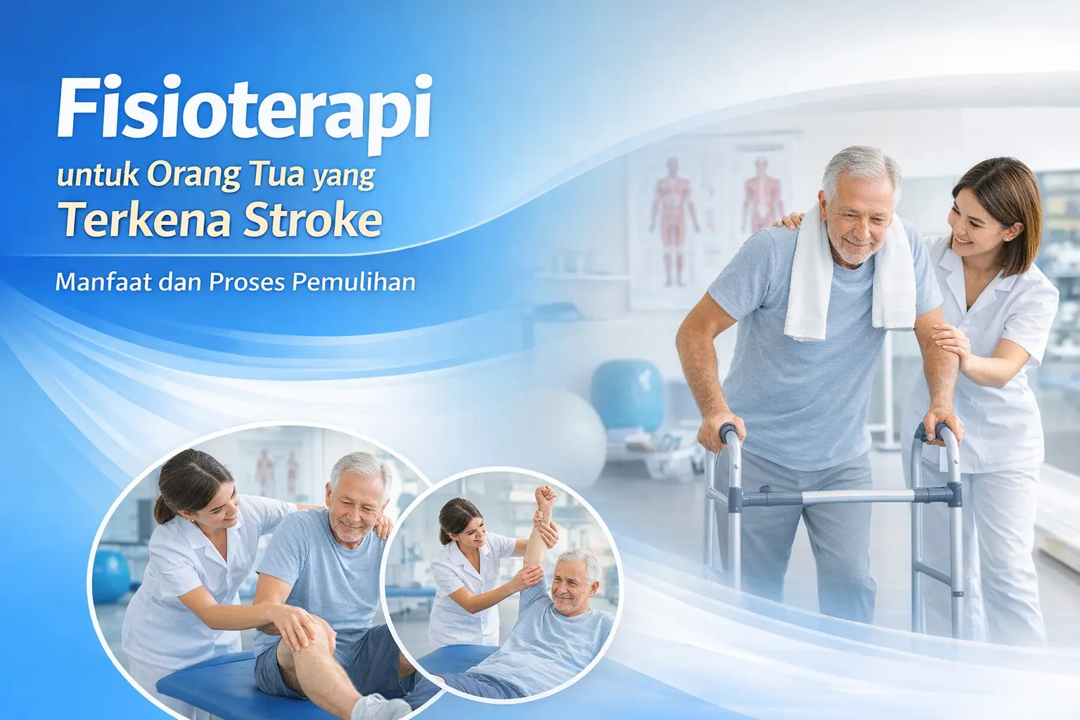 image Fisioterapi Stroke pada Lansia: Cara Pemulihan dan Manfaatnya