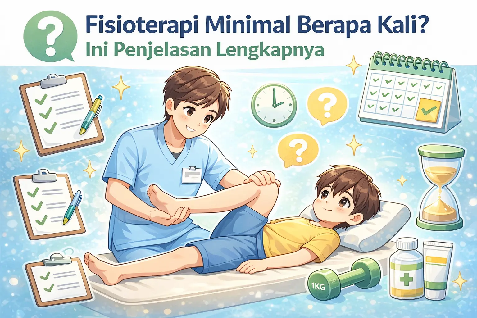 image Fisioterapi Minimal Berapa Kali? Ini Jawaban Dokter