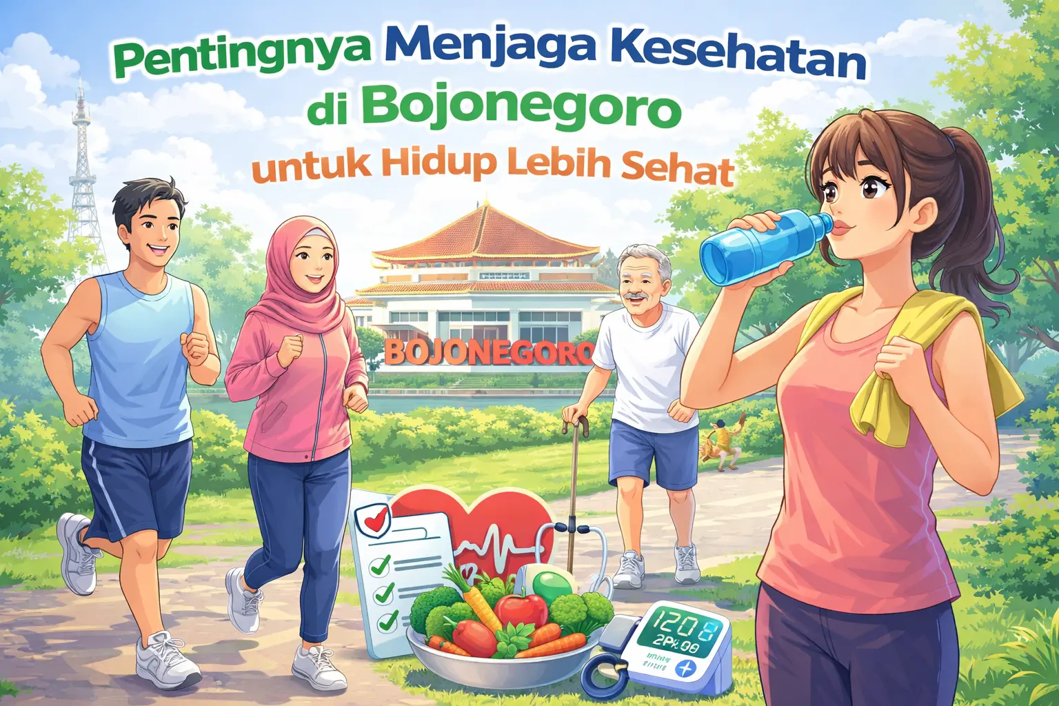 image Tips Menjaga Kesehatan di Bojonegoro | Klinik Terpercaya