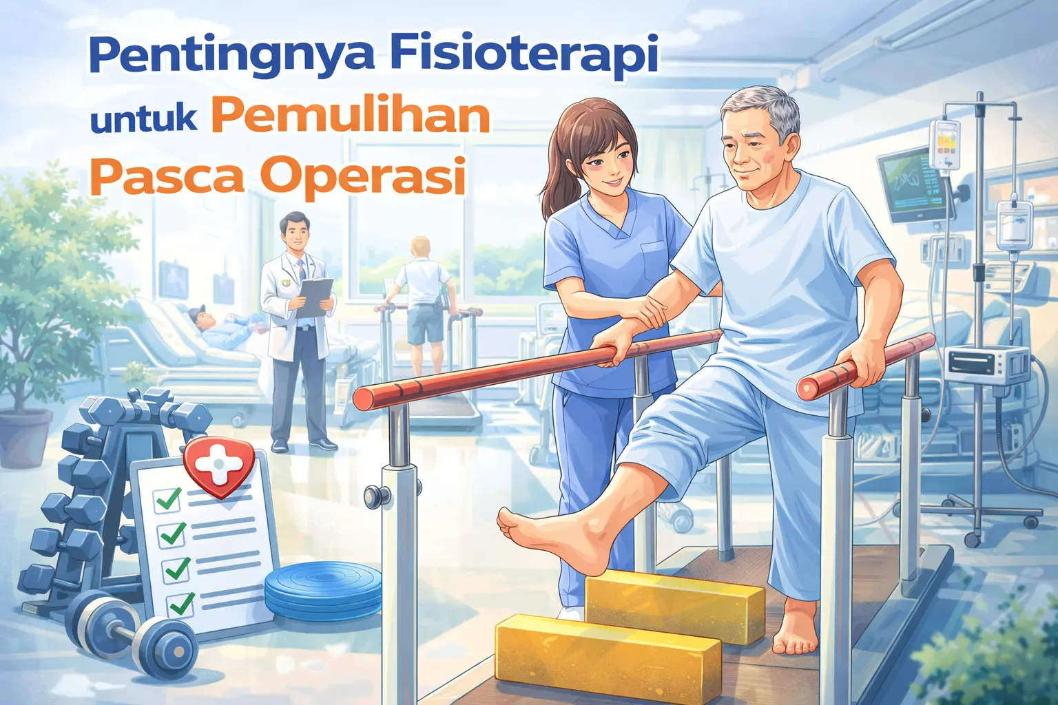 image Fisioterapi Pasca Operasi: Manfaat & Pentingnya Pemulihan