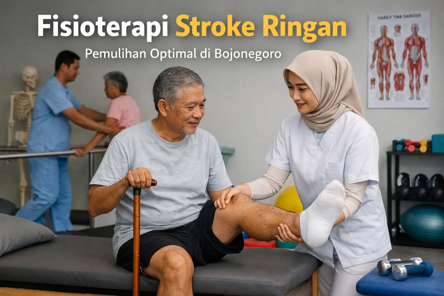 image Fisioterapi Stroke Ringan di Bojonegoro | Pemulihan Cepat & Aman