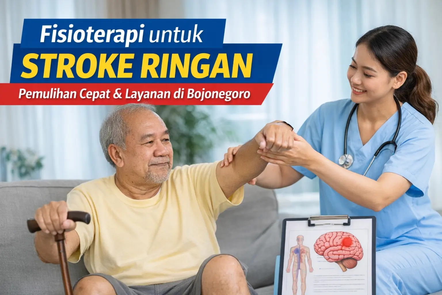 image Fisioterapi Stroke Ringan: Cara Pemulihan & Layanan di Bojonegoro