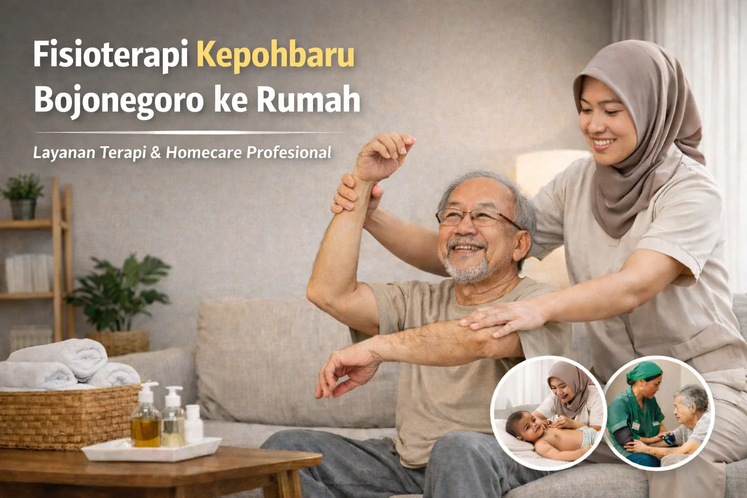 image Fisioterapi Kepohbaru Bojonegoro ke Rumah | Layanan Terapi & Homecare