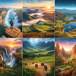 South Africa Wild Adventure – Explore Breathtaking Landscapes and Wildlife Breathtaking Wild Adventure in South Africa – Stunning Landscapes and Safari Views