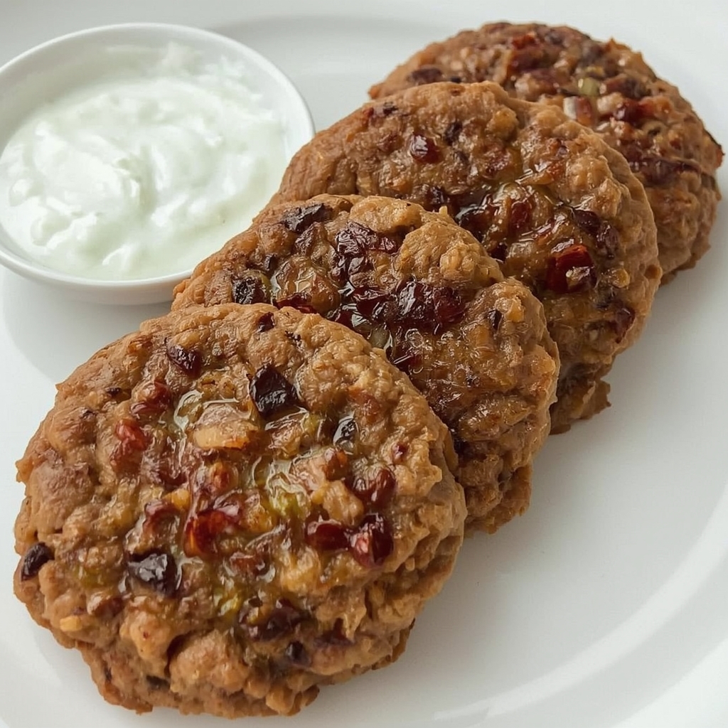 Scharfe Lamm-Köfte (Patties) mit Chili und Harissa - Einfaches Rezept ...