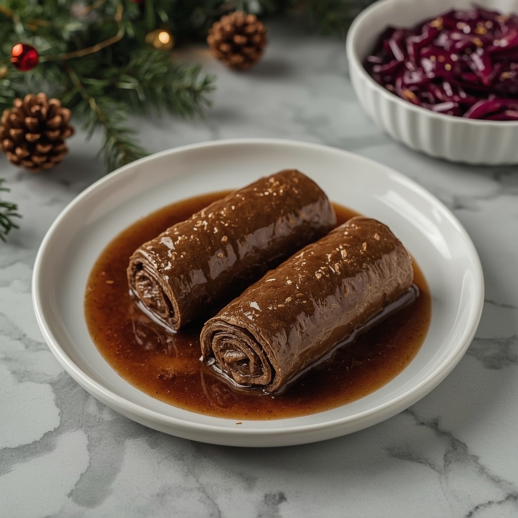 Klassische Rinderrouladen (Großmutters Art) - Einfaches Rezept auf ...