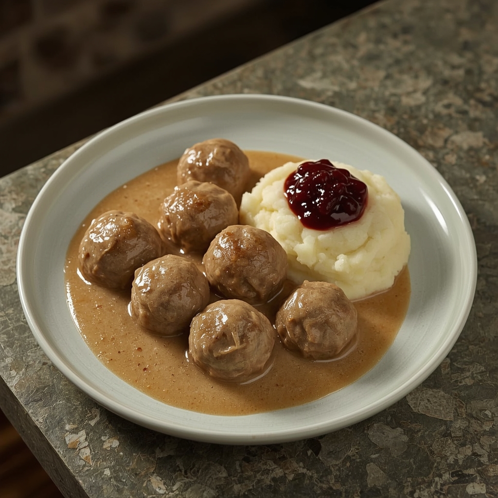 Köttbullar (Schwedische Hackbällchen) - Einfaches Rezept auf Leckere ... Köttbullar (Schwedische Hackbällchen) - Einfaches Rezept auf Leckere ...