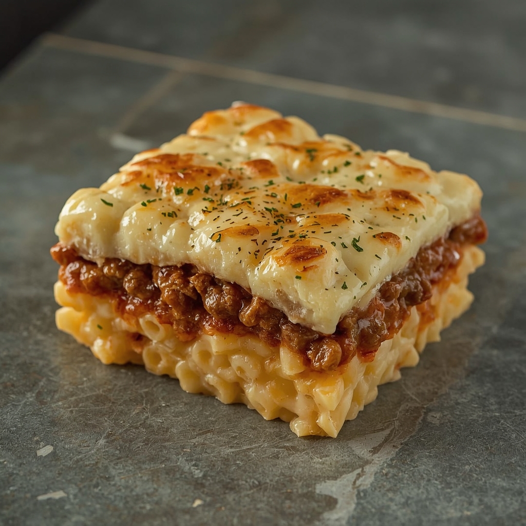 Pastitsio (Griechischer Nudelauflauf) - Einfaches Rezept auf Leckere ...