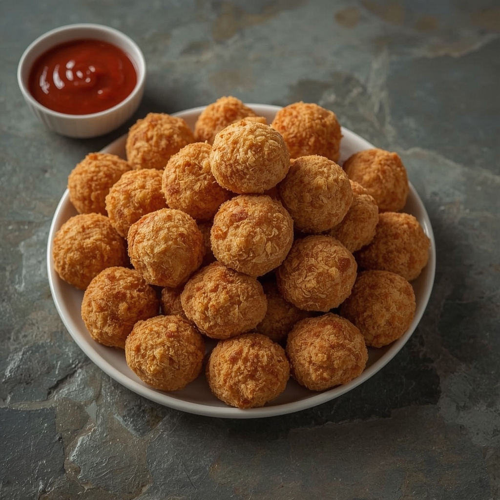 Knusprige Hähnchen-Nuggets - Einfaches Rezept auf Leckere Rezepte Knusprige Hähnchen-Nuggets - Einfaches Rezept auf Leckere Rezepte