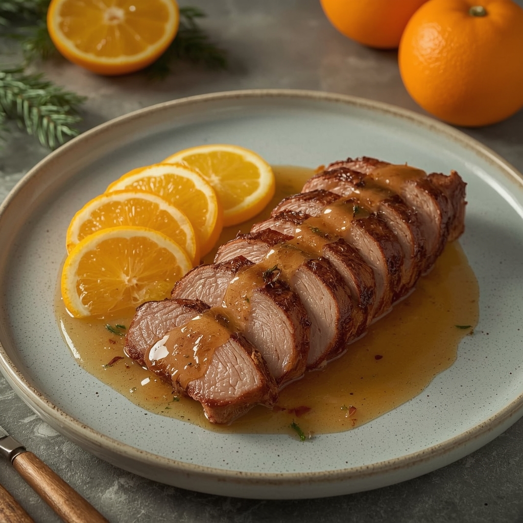 Entenbrust à l&amp;#39;Orange - Einfaches Rezept auf Leckere Rezepte