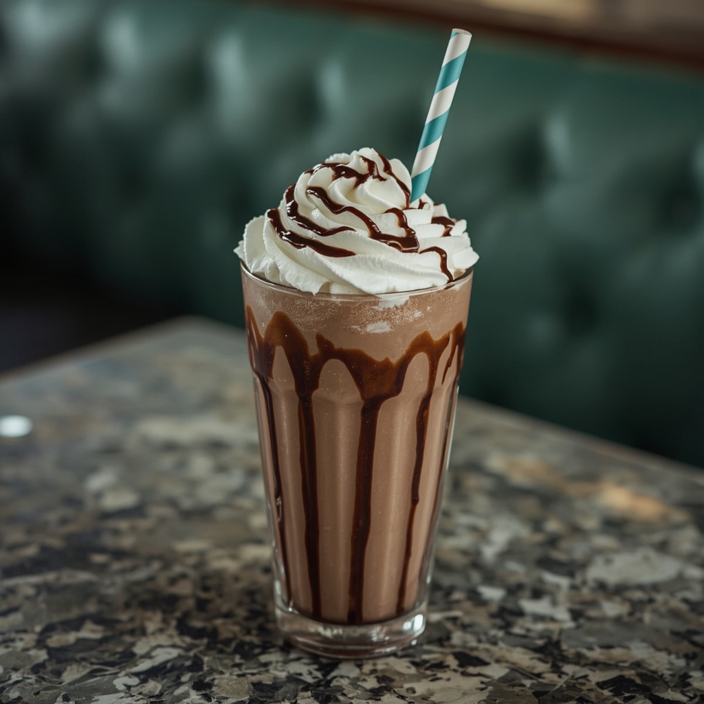 Cremiger Schoko-Milchshake - Einfaches Rezept auf Leckere Rezepte Cremiger Schoko-Milchshake - Einfaches Rezept auf Leckere Rezepte