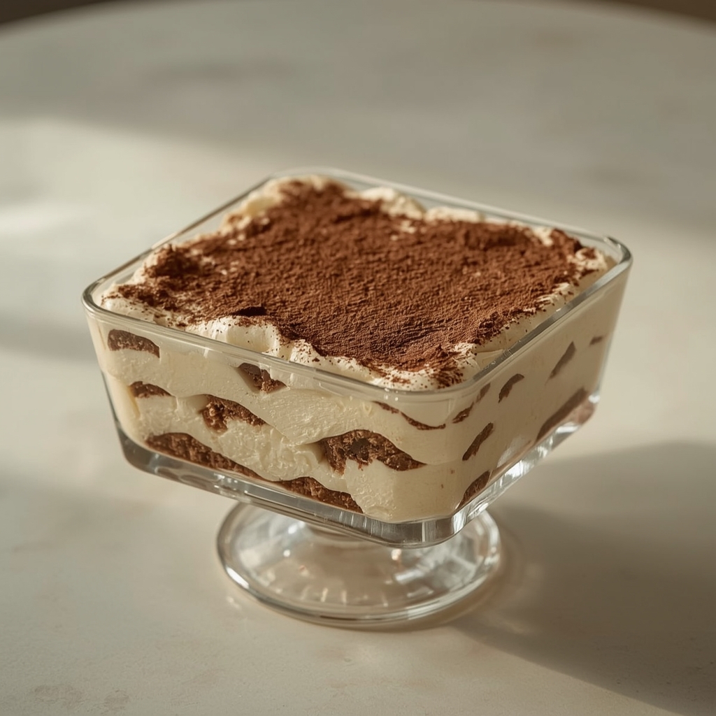 Cremige Kaffee-Mandel-Traum (Dessert) - Einfaches Rezept auf Leckere ... Cremige Kaffee-Mandel-Traum (Dessert) - Einfaches Rezept auf Leckere ...