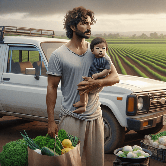 Agricultor cansado crea trampa ingeniosa contra invasores