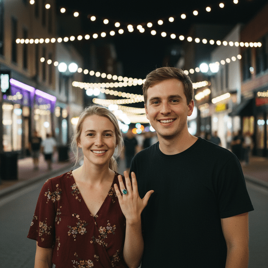 Una mujer vendió el anillo que le regaló su ex. Al verlo, el joyero descubrió una verdad oscura escondida.