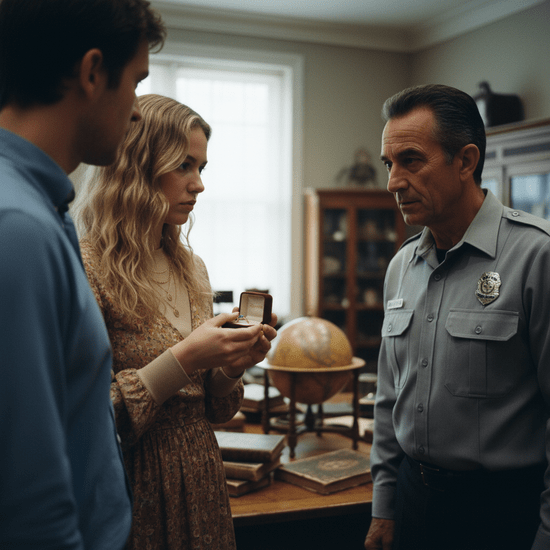 Una mujer vendió el anillo que le regaló su ex. Al verlo, el joyero descubrió una verdad oscura escondida.