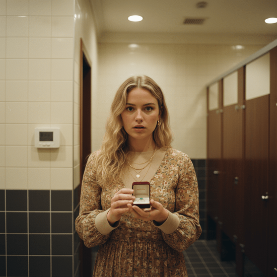 Una mujer vendió el anillo que le regaló su ex. Al verlo, el joyero descubrió una verdad oscura escondida.