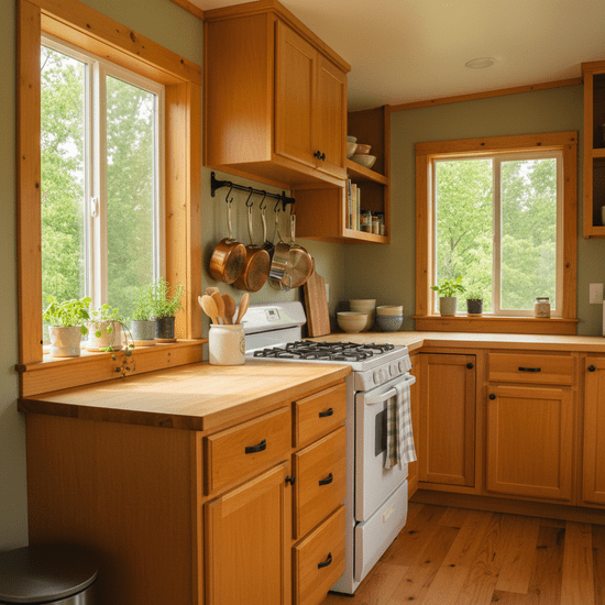 Esta casita construída por un abuelo no es lo que parece: ¡échale un vistazo!