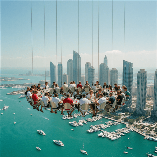 Estas 47 locuras solo se encuentran en Dubai