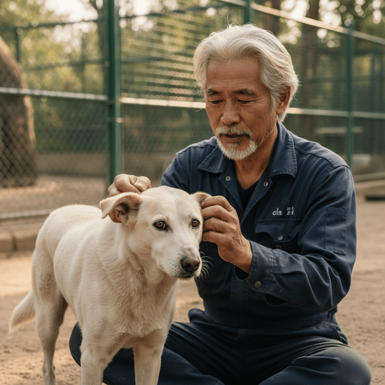 Una perra cría 3 cachorros de tigre – Años después, el tigre hace algo que hace llorar al cuidador del zoo