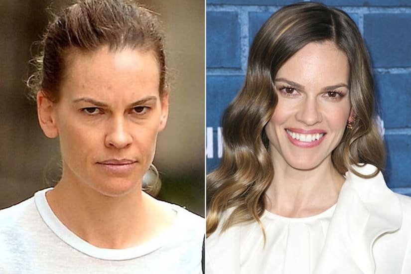 Hilary Swank: dos Premios Óscar y una belleza natural que inspira
