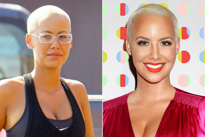 Amber Rose: Belleza natural y estilo audaz que inspira