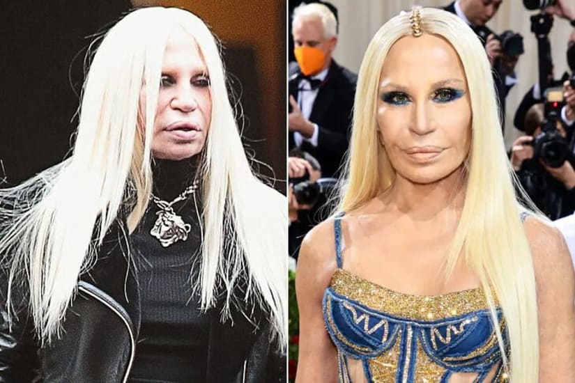 Desde que su hermano partió en los '90, Donatella Versace dirige el imperio de la moda