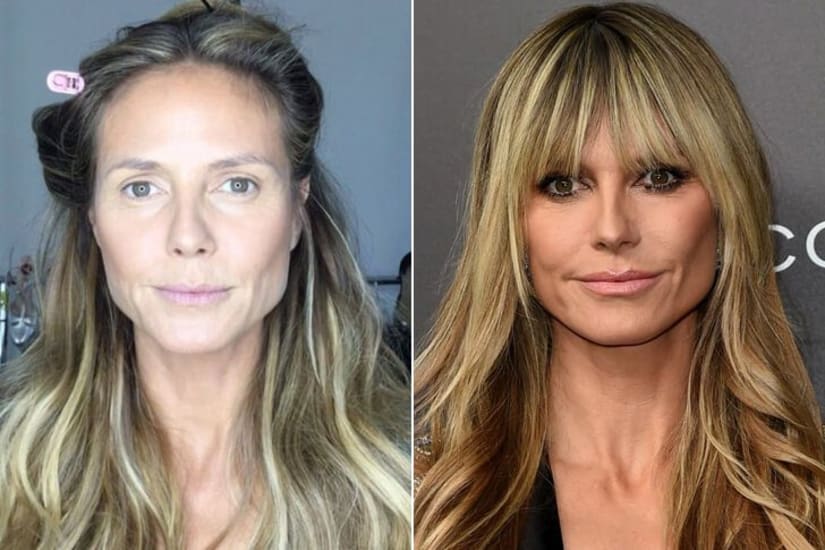 El secreto de belleza de Heidi Klum que sorprende a sus fans