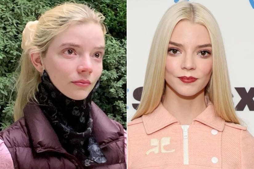 Los secretos de belleza natural de Anya Taylor-Joy