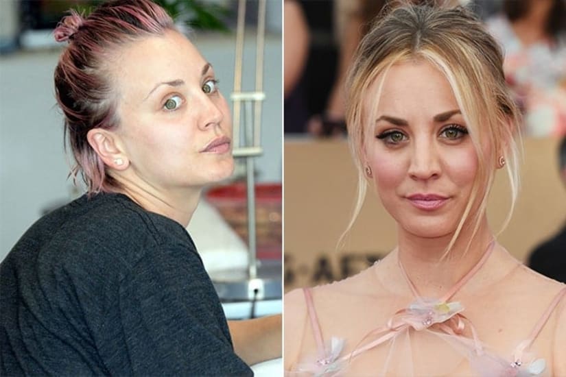 Kaley Cuoco: belleza natural y carisma en la pantalla