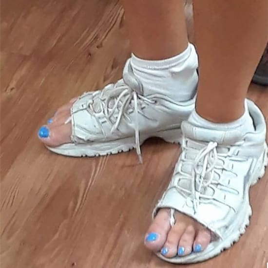 Un toque de creatividad en el supermercado: cuando la moda se reinventa
