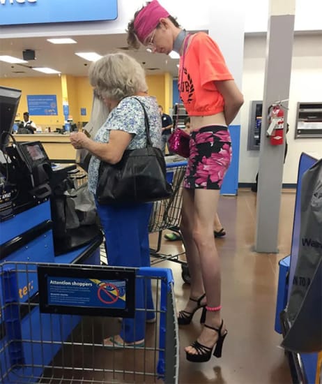 Expresión de estilo sin límites en las compras del día a día