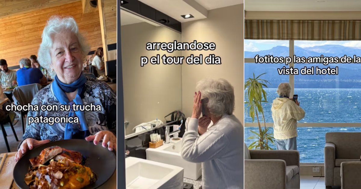 Nieto cumplió el sueño de su ABUELA de 84 años y se volvió viral