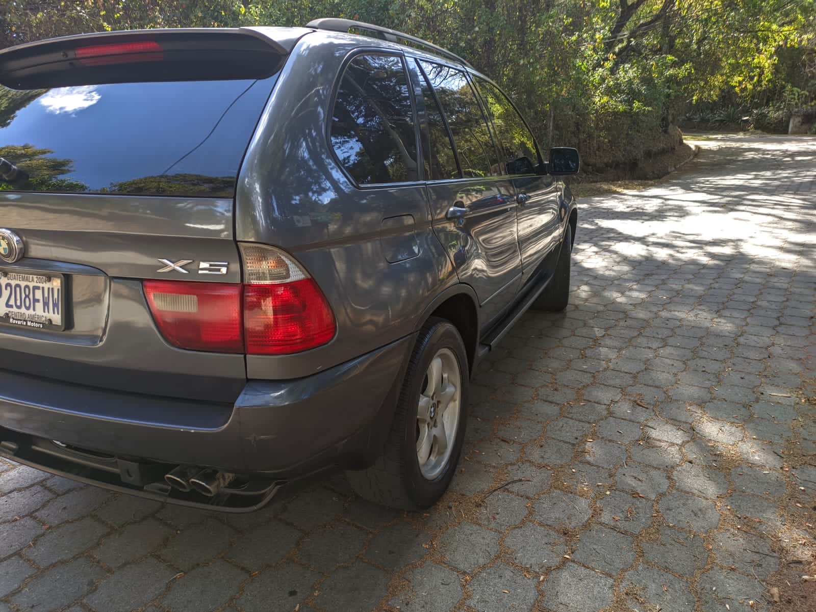 Bmw E53 2004 — foto 3