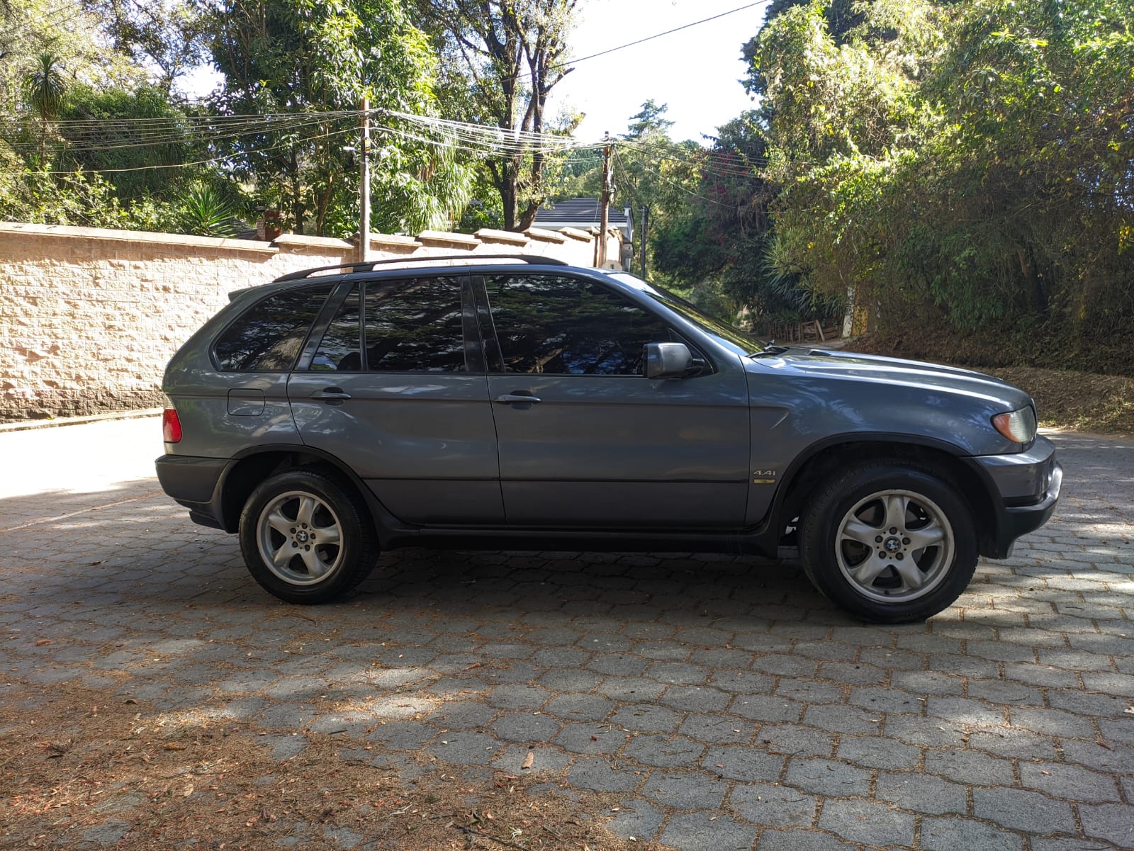 Bmw E53 2004 — foto 5