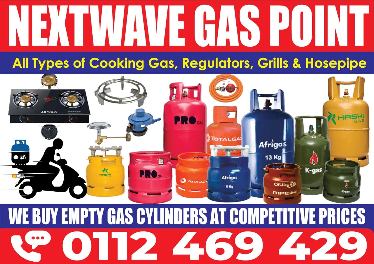 NEXTWAVE GAS POINT logo