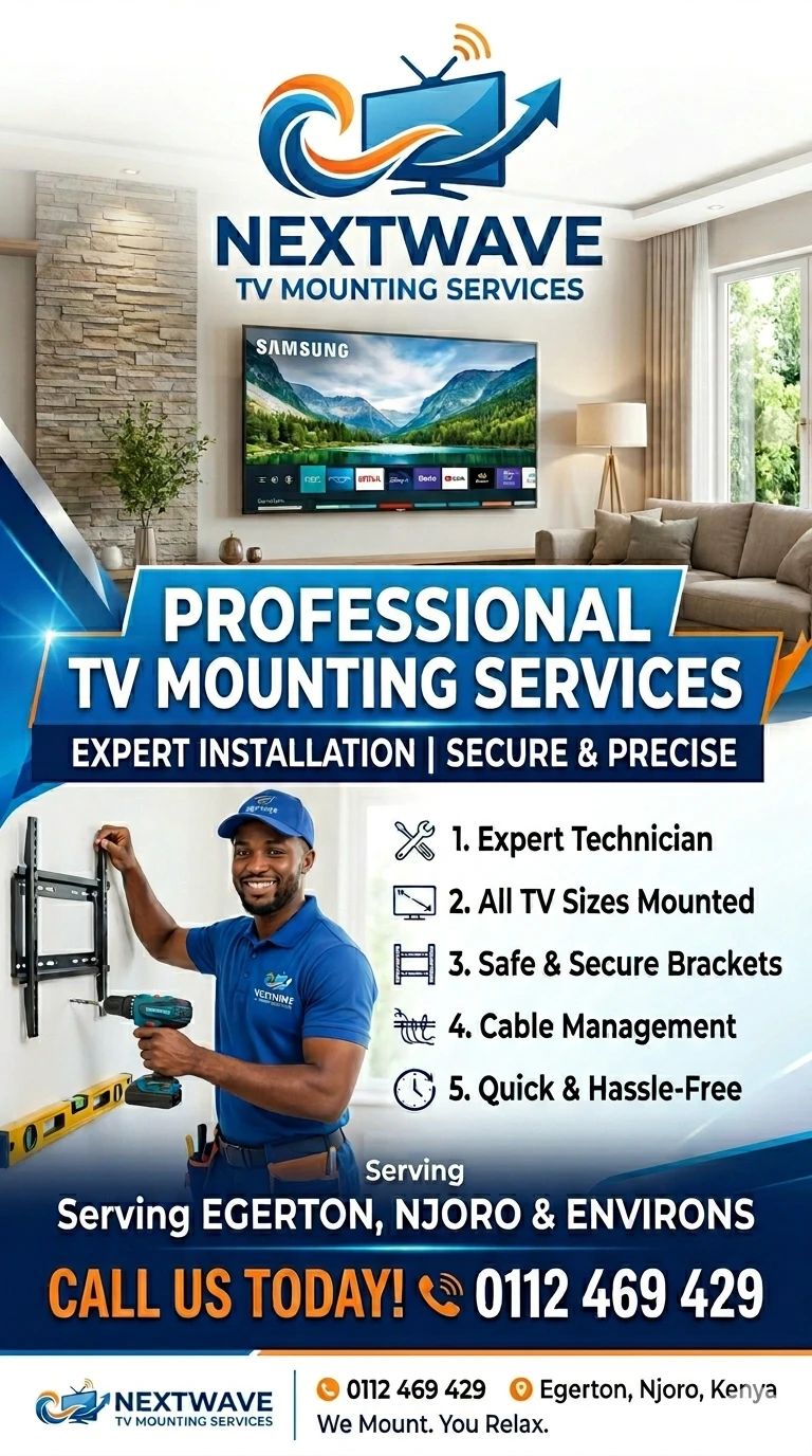 NEXTWAVE TV MOUNTING SERVICES Storefront