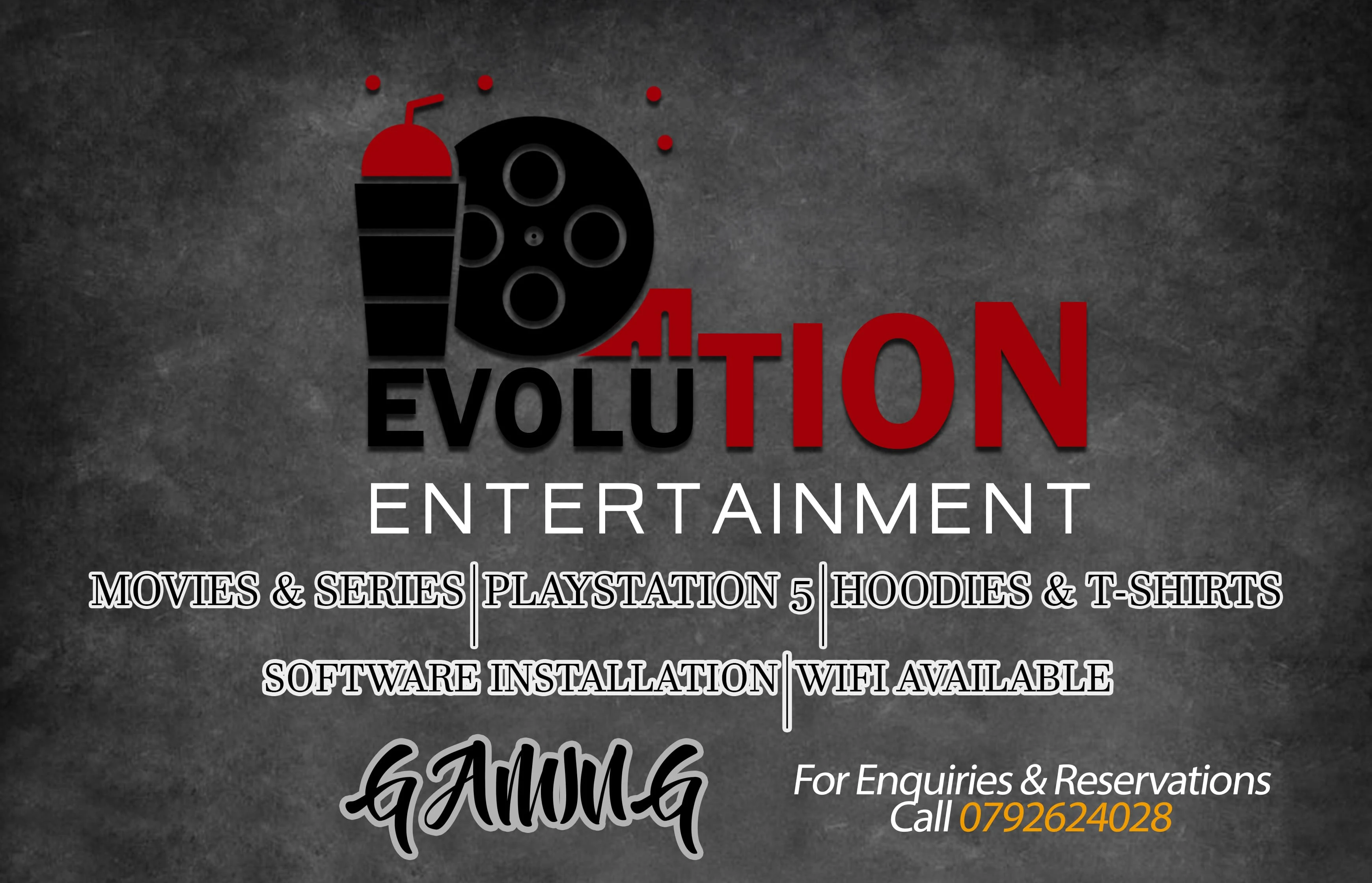 Evolution entertainment