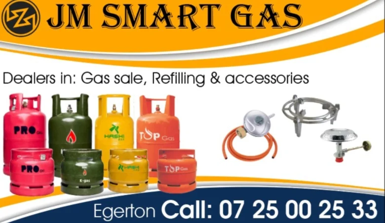 JM SMART GAS Storefront