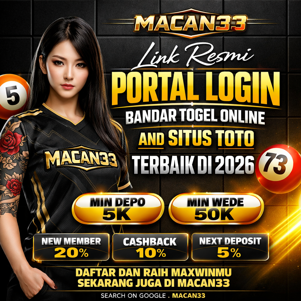 Galeri foto MACAN33 ✨ Situs Game Online Premium Aman, Cepat, dan Gampang Menang di Mahjong