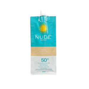 PROTECTOR SOLAR SACHET NUDE CON COLOR