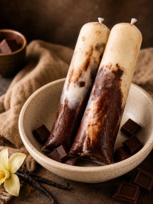 Vainilla & chocolate