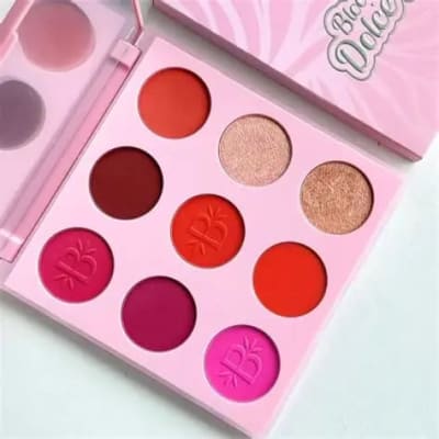 PALETA DE RUBORES DULCE BOUQUET X9 BLOOMSHELL