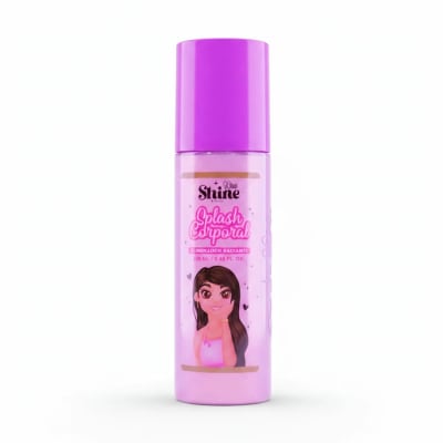 SPLASH CORPORAL MORADO GLOW SHINE BY YAJA