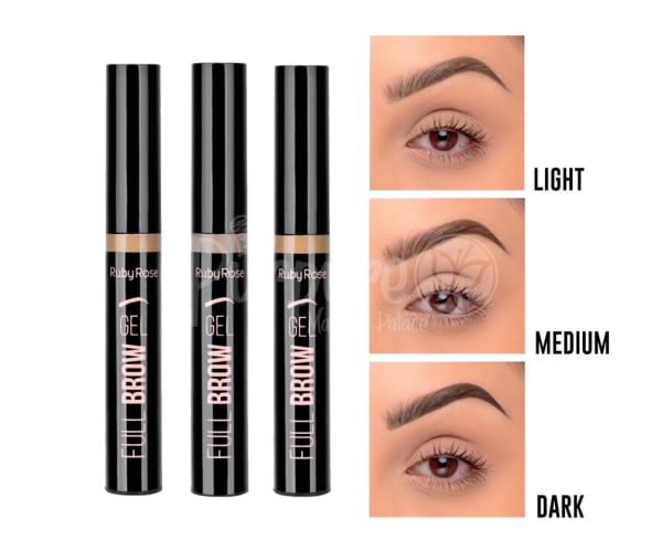 Gel voluminizador de cejas ruby rose