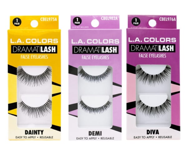 PESTAÑAS L.A COLORS