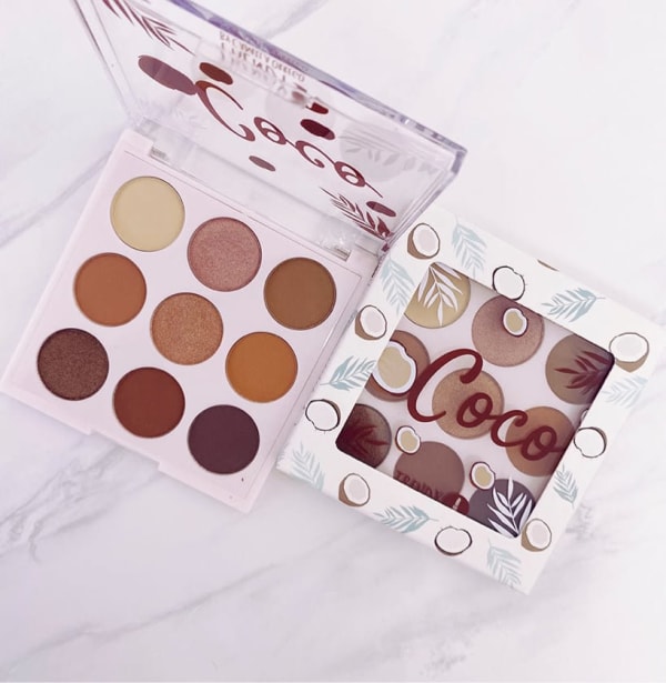 PALETA DE SOMBRAS COCO TRENDY 