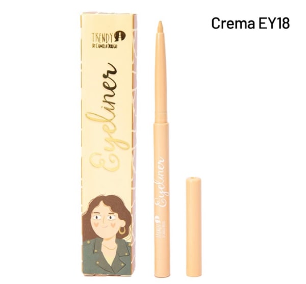 Lápiz de ojos crema trendy
